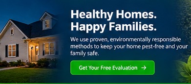 South Carolina home protected by professional pest control